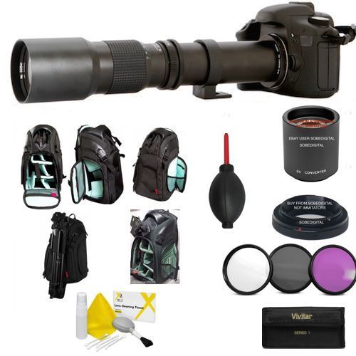 Teleobiettivo zoom 500mm - teleobiettivo,
