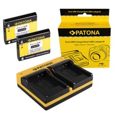 2x Batteria Patona +