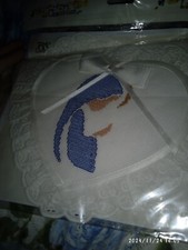 capoculla con tela Aida