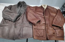 LOTTO DI GIACCONI  MONTONE  DA UOMO   -  Taglie varie  -  4 pezzi