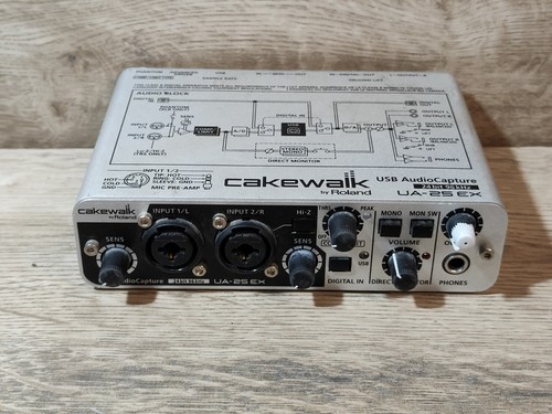 Roland edirol cakewalk 25ex - roland,