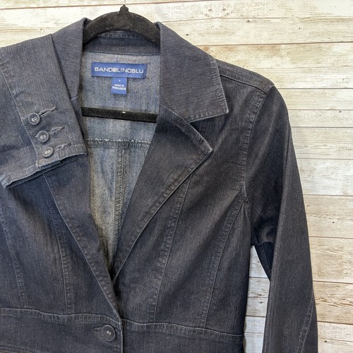 Blazer bandolino blu donna - blazer,