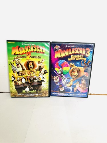Dreamworks madagascar 3 - madagascar,