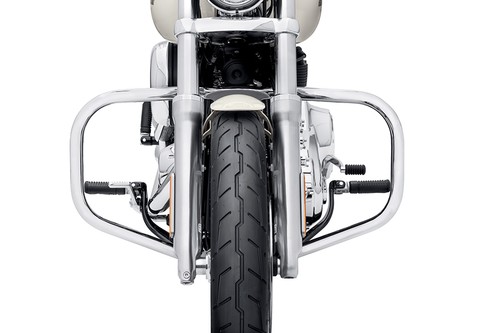 Staffa protezione motore