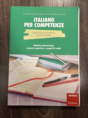 Italiano per competenze - italiano,