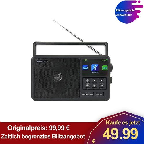 Retekess tr640 radio internet - retekess,