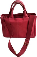 Borsa tote a mano PRADA Canapa