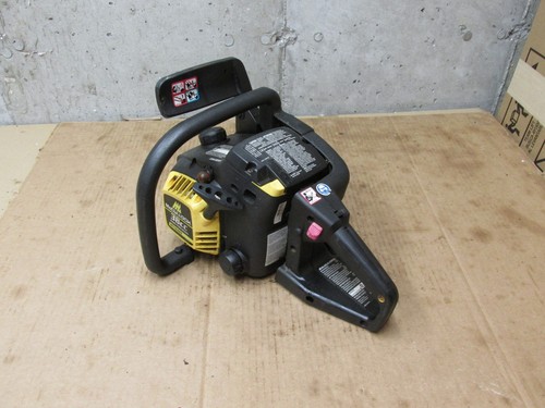Mcculloch 1838av chainsaw - mcculloch,
