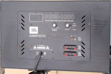 JBL PSW-1000 subwoofer basso