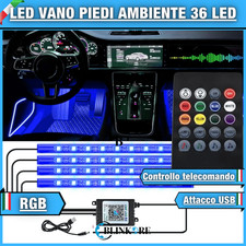 STRISCIA INTERNI LED RGB PIEDI