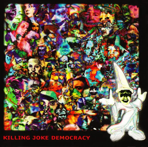 Killing joke democracy - cd,