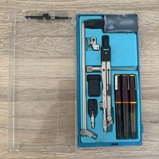 coffret  Dessin technique stylo + Compas Maped + Graphoplex ( style rotring)