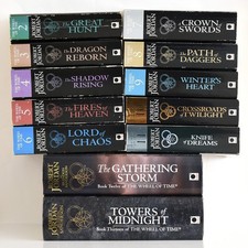 ROBERT JORDAN Wheel of Time