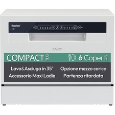 Candy RapidÓ CP 6E51LW Libera