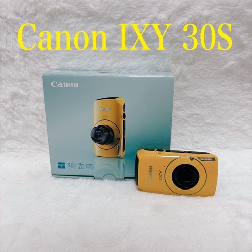 Canon ixy 30s yellow powershot - ixy,