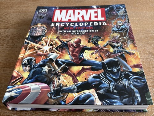 Marvel encyclopedia nuova - marvel,