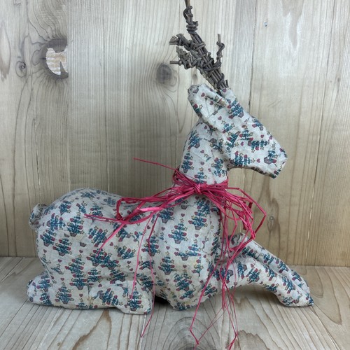 Renna natale statuina - renna,