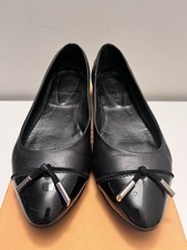 TOD’S BALLERINE Con Laccetti NERE N. 38 Con Scatola