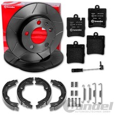 BREMBO Intagliati Dischi +