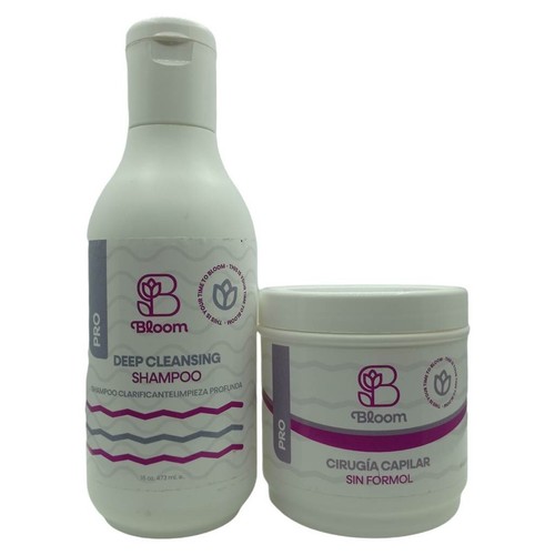 Bloom hair care step kit - bloom,