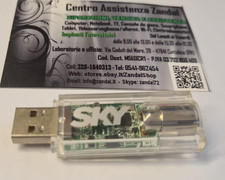 CHIAVETTA USB DIGITALE TERRESTRE PER DECODER SKY E MY SKY SKY DIGITAL KEY DVB-T