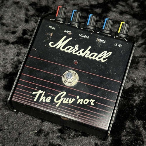 Marshall the guv - the, in