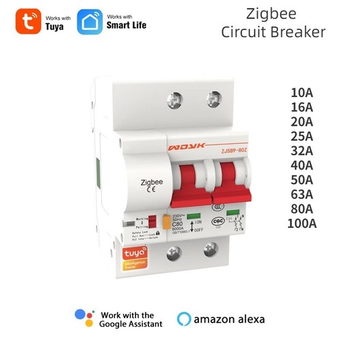 Zigbee tuya smart life 2p - zigbee,