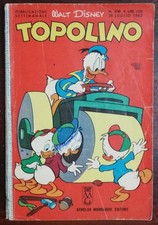 TOPOLINO LIBRETTO 400 - DISCRETO - FUMETTO DISNEY 1963 - NO BOLLINO NO FIGURINE