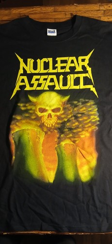 Nuclear assault t shirt - nuclear,