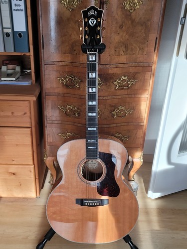 Guild highend jumbo maple - guild,