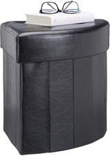 Pouf Imbottito Con Contenitore