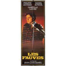 LES FAUVES Affiche de film  -