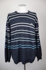 LACOSTE MAGLIONE MAGLIA VINTAGE UOMO TG 7 SWEATER MAN CASUAL COTONE COTTON LOGO