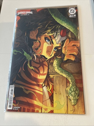 Absolute wonder woman - wonder, annual