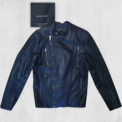 Biker jacke kunstleder - jacke,