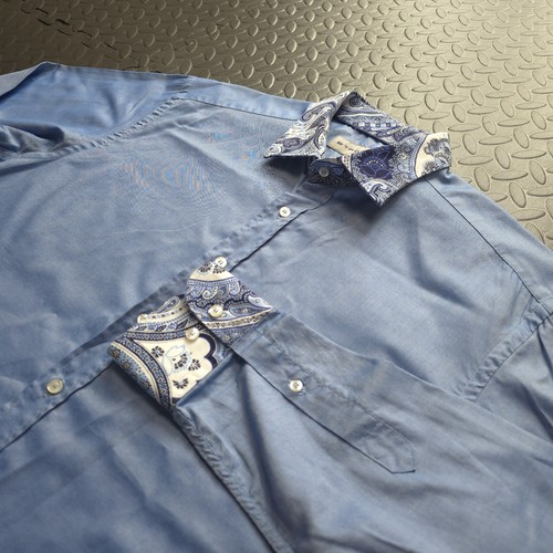 Etro camicia uomo - etro, 43