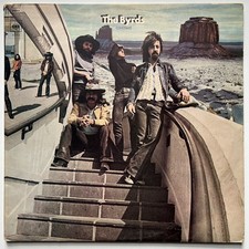 The Byrds : (Untitled) 1970 UK black vinyl 12" 2LP VG+/VG A1/B1/C1/D1 gatefold