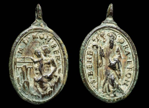 Medaglia religiosa xvi - medaglia, xvi-xvii