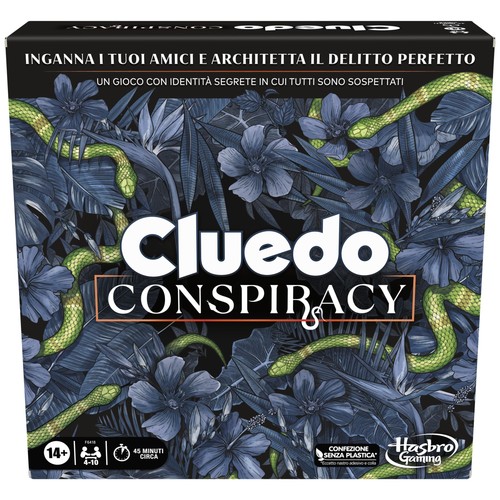 Cluedo conspiracy gioco - conspiracy,