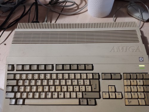 Commodore amiga 500 - commodore, scheda