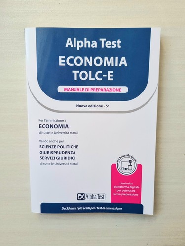 Alpha test economia tolc - alpha,