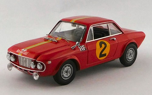 Modellino auto rally scala