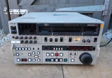 Sony BVW-75P BETACAM SP Videoregistratore PAL Vintage Retrò Grigio