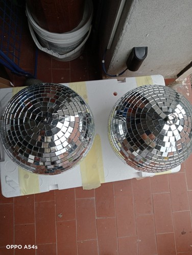 Sfera discoteca specchio - discoteca,