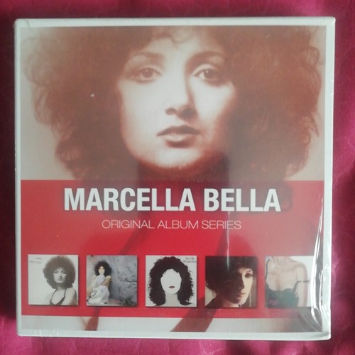 Marcella bella box - box, cd.primi