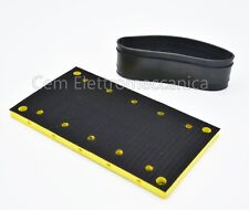 Platorello aspirato levigatrice + Anello in gomma Felisatti TP 517 AS originale