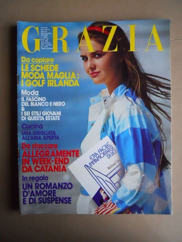 Grazia 2058 1980 rivista - 1980,