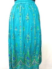 Gonna lunga donna indiana