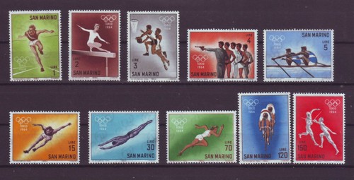 San marino 1964 olimpiadi - marino,