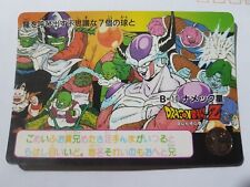 Carte Dragon Ball Z DBZ